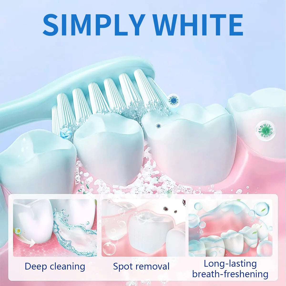 Advanced Teeth Whitening Powder - Stain Remover