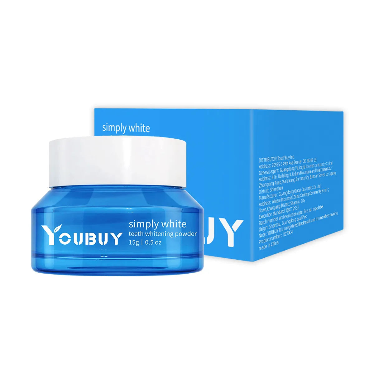 Advanced Teeth Whitening Powder - Stain Remover