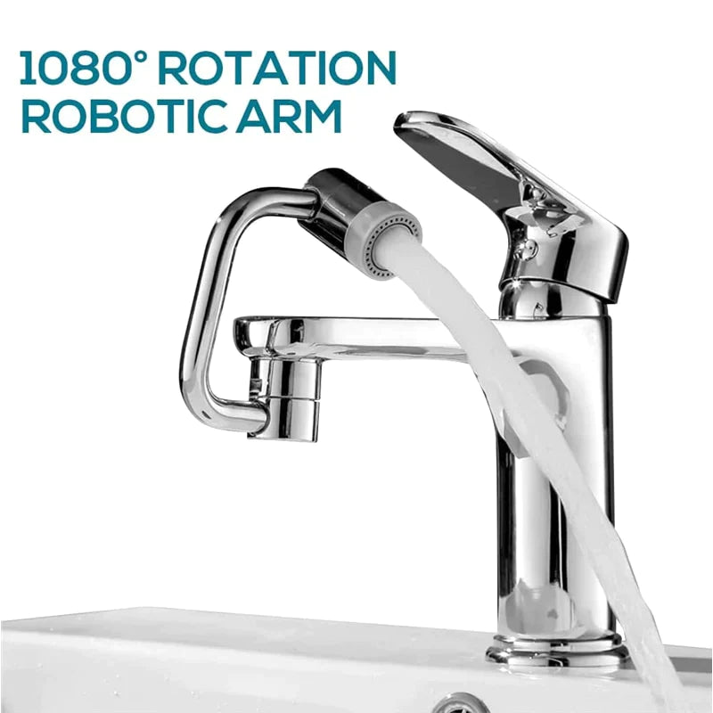 1080° Rotating Faucet Extender