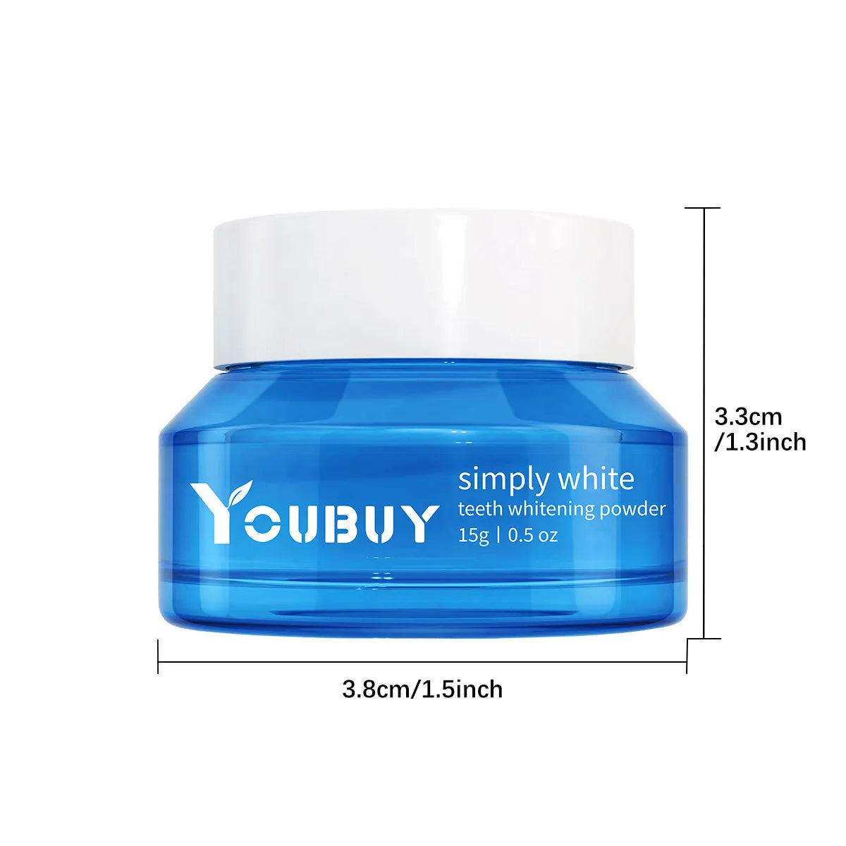 Advanced Teeth Whitening Powder - Stain Remover